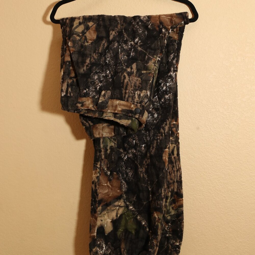 Field & Stream Fleece Camo Pants (M)